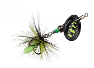 BŁYSTKA GUNKI DOTS #1 FLY 2,45G 1L FULL BLACK CHART