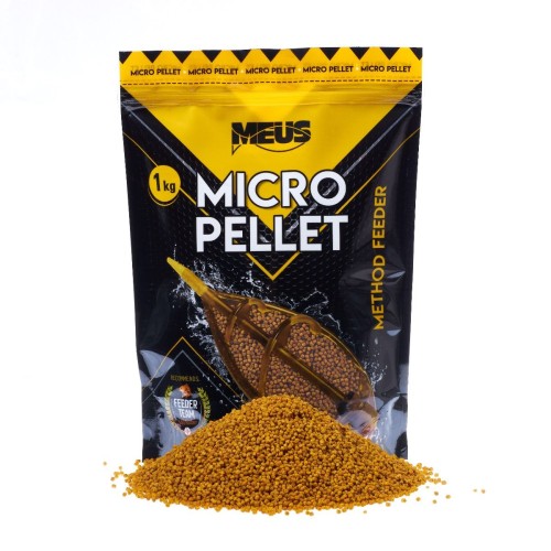 PELLET MEUS 2MM ANANAS 1KG