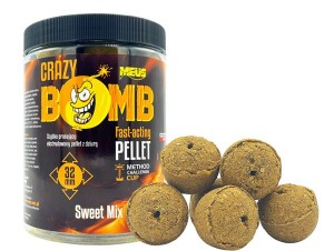 PELLET CRAZY BOMB MEUS 32MM SWEET MIX 550G