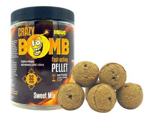 PELLET CRAZY BOMB MEUS 32MM SWEET MIX 550G