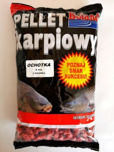 PELLET BOLAND OCHOTKA 8MM Z DZIURKĄ 1KG