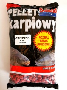 PELLET BOLAND OCHOTKA 12MM Z DZIURKĄ 1KG