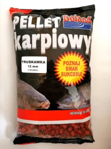 PELLET BOLAND TRUSKAWKA 12MM Z DZIURKĄ 1KG