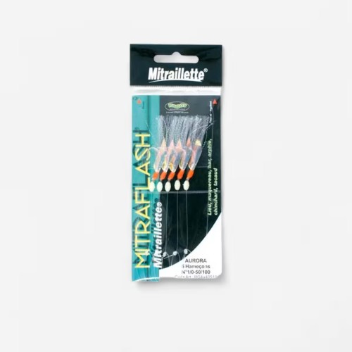 SABIKI RAGOT MITRAFLASH AURORA 5 H 2 0,40MM 5SZT