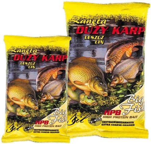ZANĘTA STIL HPB DUŻY KARP EXTRAGR MIGDAŁ W MIODZIE.1800 GR