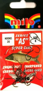 HACZYKI MILO AS CARBONE 110 20SZT NR 14