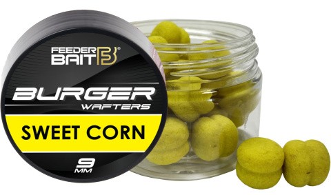 WAFTERS FEEDER BAIT BURGER SWEET CORN 9MM