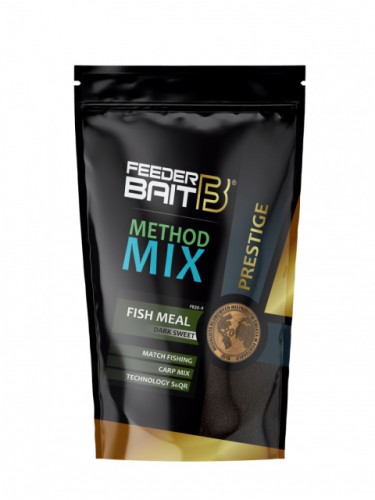 METHOD MIX FEEDER BAITS FISH MEAL DARK SWEET