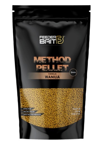 PELLET FEEDER BAITS WANILIA 2MM 800G