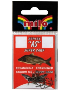 HACZYKI MILO AS SUPER CARP #12 20SZT