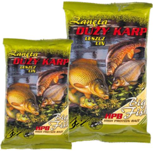 ZANĘTA STIL HPB BIG FISH DUŻY KARP LESZCZ LIN 1 KG