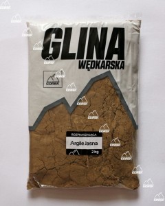 GLINA GÓREK ARGILE JASNA 2 KG