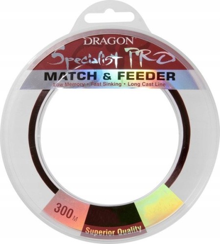 ŻYŁKA DRAGON SPECJALIST PRO 300M MATCH/FEEDER 0,25MM
