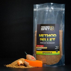 PELLET FEEDER BAIT EPIDEMIA 2 MM 800 GR
