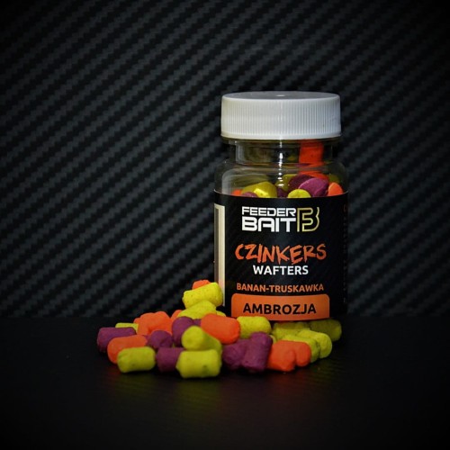 CZINKERS FEEDER BAIT BANAN-TRUSKAWKA AMBROZJA 6/9 MM 60 ML