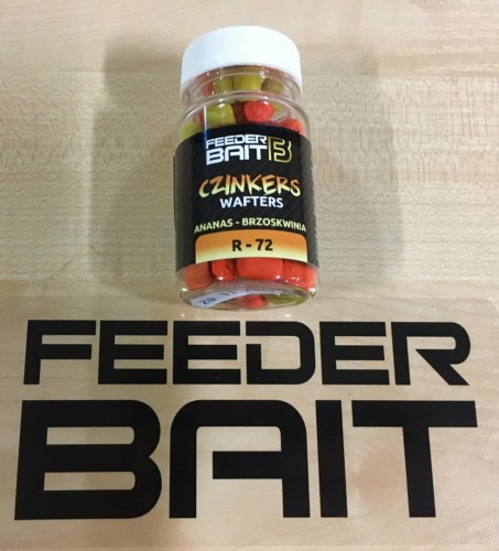 CZINKERS FEEDER BAIT ANANAS-BRZOSKWINIA 6/9 MM 60 ML
