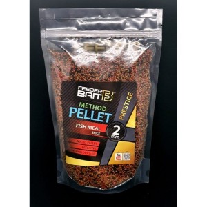 PELLET FEEDER BAITS MICRO METHOD FISH MEAL SPICE 2 MM