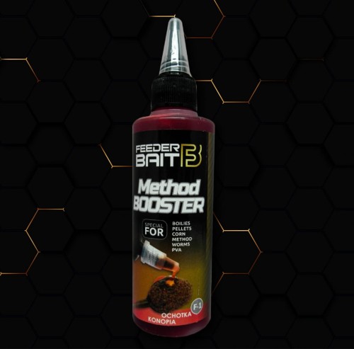 BOOSTER FEEDER BAIT METHOD F1 OCHOTKA KONOPIA 100ML