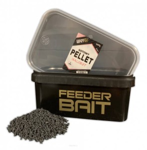 PELLET GOTOWY WIADERKO  FEEDER BAIT HALIBUT 600 GR