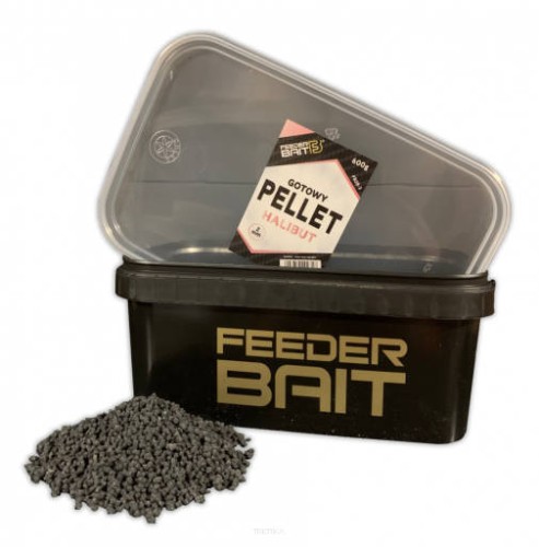 PELLET GOTOWY WIADERKO  FEEDER BAIT HALIBUT 600 GR