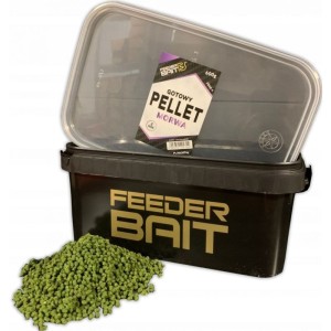 PELLET GOTOWY WIADERKO  FEEDER BAIT MORWA 600 GR