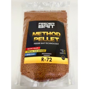 PELLET FEEDER BAIT R72 2MM 800G
