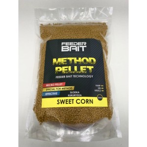 PELLET FEEDER BAIT SWEET CORN 2MM 800G