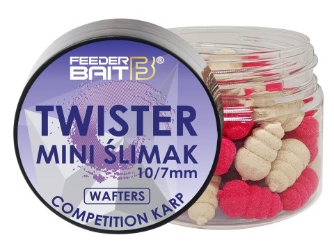 MINI ŚLIMAK FEEDER BAIT COMPETITION CARP 10/7MM