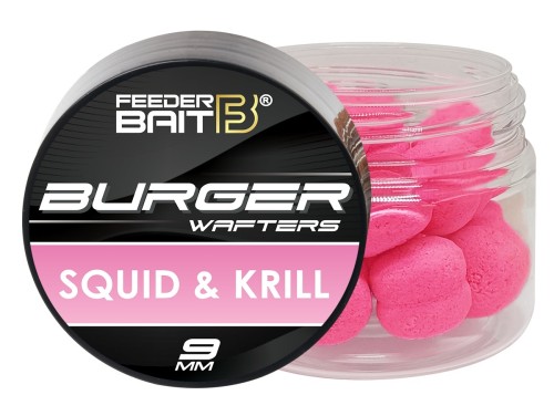 BURGER FEEDER BAIT SQUID & KRILL