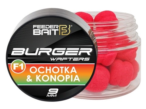 BURGER FEEDER BAIT F1 OCHOTKA & KONOPIE