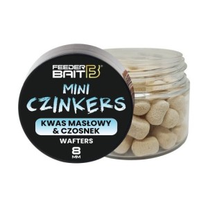 MINI CZINKERS FEEDER BAIT KWAS MASŁOWY & CZOSNEK