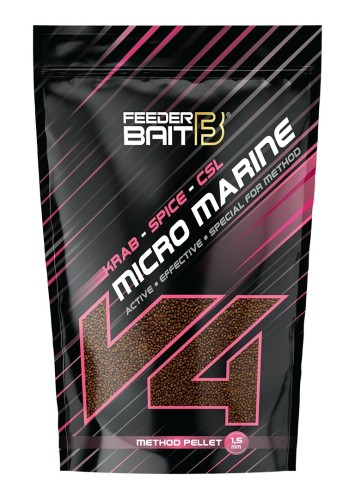 PELLET FEEDER BAIT V4 1,5MM MICRO MARINE