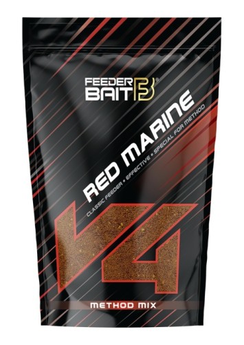 ZANĘTA FEEDER BAIT METHOD MIX V4 RED MARINE