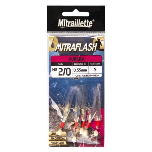 PRZYWIESZKI MITRAFLASH AURORA INOX5H4 0,35MM #4