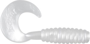 GUMA DRAGON TWISTER V-LURES JUMPER PEARL 5CM