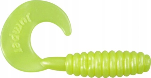 GUMA DRAGON TWISTER V-LURES JUMPER YELLOW FLUO 5CM