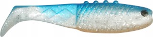 GUMA DRAGON RIPPER V-LURES RENKILLER PEARL BLUE  6CM