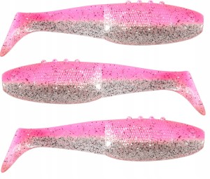GUMA DRAGON RIPPER V-LURES RENOKILLER FLAMINGO PINK 10CM