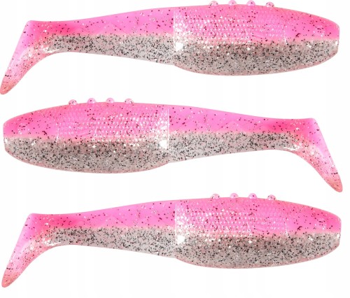 GUMA DRAGON RIPPER V-LURES RENOKILLER FLAMINGO PINK 10CM