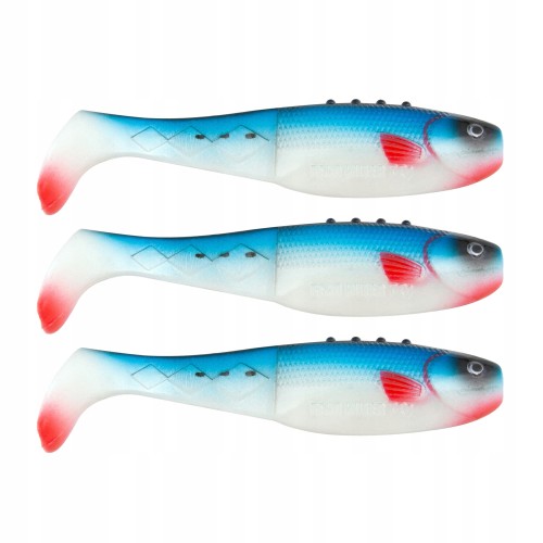 GUMA DRAGON RIPPER V-LURES RENOKILLER BLUE HERRING 10CM