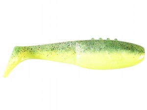 GUMA DRAGON RIPPER V-LURES RENOKILLER YEELLOW CANDY 12,5CM