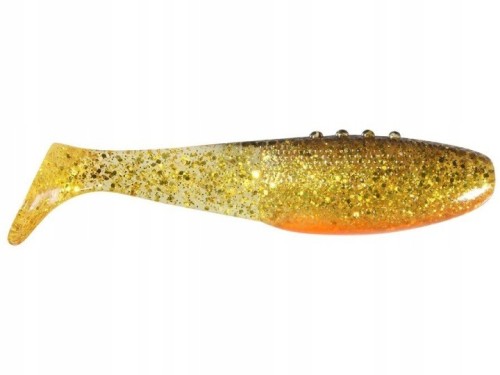 GUMA DRAGON RIPPER V-LURES RENOKILLER CLEAR BLACK 12,5CM