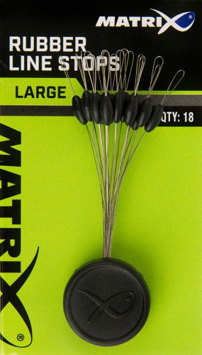 STOPERY MATRIX RUBBER LINE STOPS LARGE