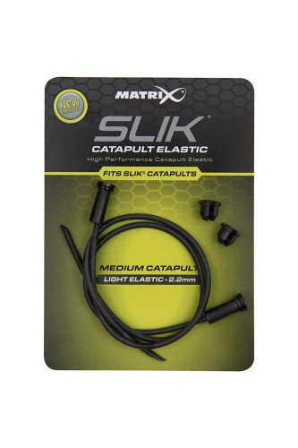 GUMA ZAPASOWA MATRIX DO PROCY SLIK MEDIUM CATAPULT LIGHT ELASTIC 2,2MM