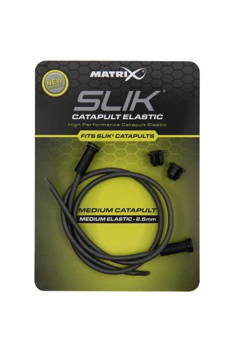 GUMA ZAPASOWA MATRIX DO PROCY SLIK MEDIUM CATAPULT MEDIUM ELASTIC 2,5MM