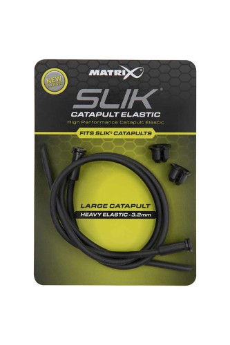 GUMA ZAPASOWA MATRIX DO PROCY SLIK LARGE CATAPULT HEAVY ELASTIC 3,2MM