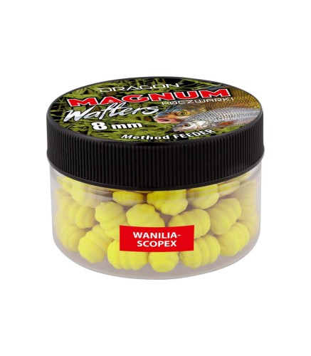 POCZWARKA DRAGON MAGNUM WAFFTERS 8MM WANILIA SCOPEX