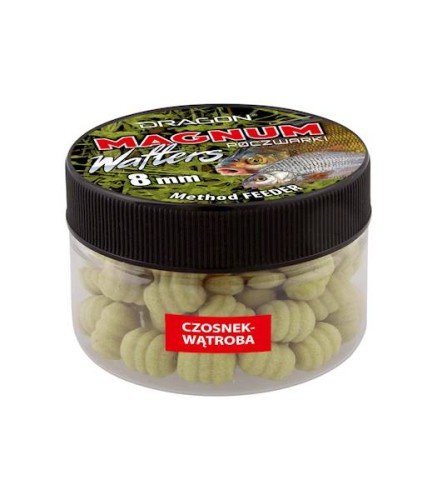POCZWARKA DRAGON MAGNUM WAFFTERS 8MM CZOSNEK WĄTROBA