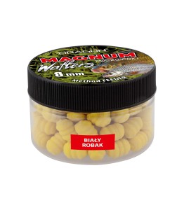 POCZWARKA DRAGON MAGNUM 8MM BIAŁY ROBAK