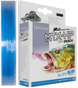 ŻYŁKA DRAGON MILLENNIUM MTX-HP OKOŃ 150M 0,182MM/4,67KG NIEBIESKA